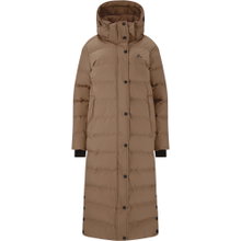 Whistler Wintermantel Joan Long Puffer (warm, winddicht, wasserdicht) braun Damen