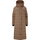 Whistler Wintermantel Joan Long Puffer (warm, winddicht, wasserdicht) braun Damen