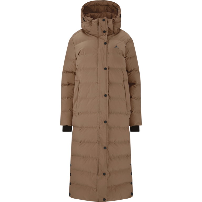 Whistler Wintermantel Joan Long Puffer (warm, winddicht, wasserdicht) braun Damen