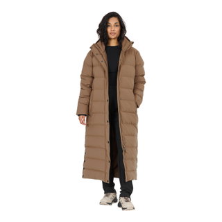 Whistler Wintermantel Joan Long Puffer (warm, winddicht, wasserdicht) braun Damen