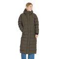 Kurtka zimowa Whistler Joan Long Puffer (ciepła, wiatroszczelna, wodoodporna) khakowa dla kobiet