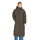 Kurtka zimowa Whistler Joan Long Puffer (ciepła, wiatroszczelna, wodoodporna) khakowa dla kobiet