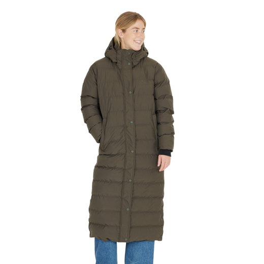 Whistler Wintermantel Joan Long Puffer (warm, winddicht, wasserdicht) khakigrün Damen