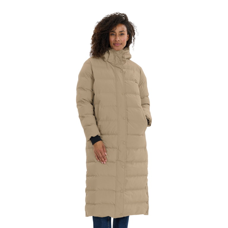 Whistler Wintermantel Joan Long Puffer (warm, winddicht, wasserdicht) beige/braun Damen