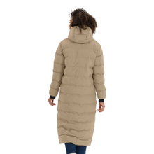 Whistler Wintermantel Joan Long Puffer (warm, winddicht, wasserdicht) beige/braun Damen
