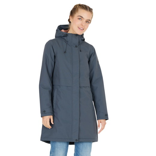 Whistler Winter Coat Mullie W-Pro 10,000 (Parka, waterproof, windproof, warm) phantom grey Women