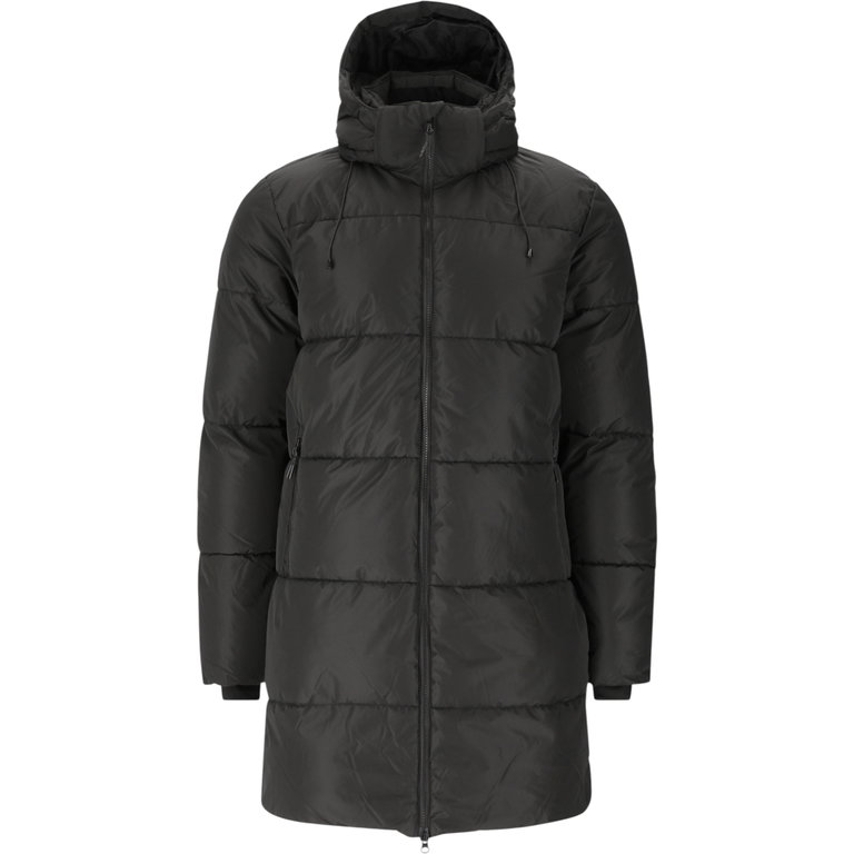 Whistler Wintermantel Pearson (mit Kapuze, warm) schwarz