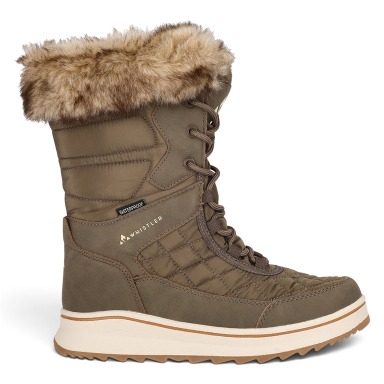 Whistler Winterstiefel Eewye Boot WP V2 (warmes Innenfutter, wasserdicht) braun Damen