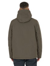 Whistler Winter Ski Jacket Drizzle Ski Jacket W-PRO 10000 (windproof, waterproof, thermal insulation) dark brown men's