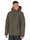 Whistler Winter-Skijacke Drizzle Ski Jacket W-PRO 10000 (winddicht, wasserdicht, wärmeisolierung) dunkelbraun Herren
