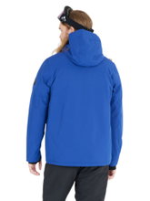 Whistler Winter Ski Jacket Drizzle Ski Jacket W-PRO 10000 (windproof, waterproof, thermal insulation) blue/light blue men's