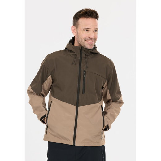 Whistler Softshell Jacket Rodney V2 W-PRO 8.000 (windproof, breathable) khaki/beige men's