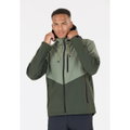 Kurtka softshell Whistler Rodney V2 W-PRO 8.000 (wiatroszczelna, oddychająca) leśna zieleń męska