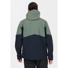 Whistler Softshelljacke Rodney V2 W-PRO 8.000 (winddicht, atmungsaktiv) grün/navyblau Herren