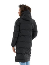 Whistler Adalee Long Puffer Winter Coat (warm, windproof, breathable) black ladies
