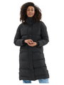Whistler Wintermantel Adalee Long Puffer (warm, winddicht, atmungsaktiv) schwarz Damen