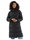 Whistler Adalee Long Puffer Winter Coat (warm, windproof, breathable) black ladies