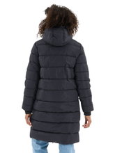 Whistler Winter Quilted Coat Amaret Long Puffer Jacket (warm, waterproof, windproof) navy blue ladies