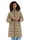 Whistler Winter-Steppmantel Amaret Long Puffer Jacket (warm, wasserdicht, winddicht) hellbraun Damen