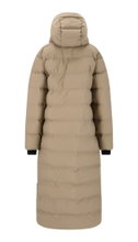Whistler Winter-Daunenmantel Joan Long Puffer (warm, winddicht, wasserdicht) beige/braun Damen