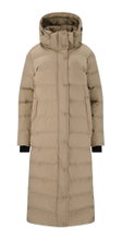 Whistler Winter-Daunenmantel Joan Long Puffer (warm, winddicht, wasserdicht) beige/braun Damen