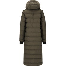 Whistler Joan Long Puffer Winter Coat (warm, windproof, waterproof) khaki green ladies
