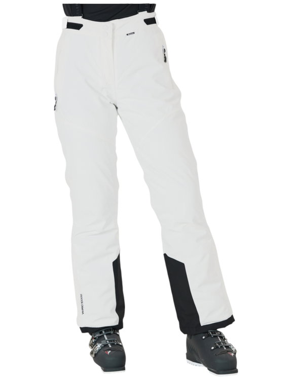 Whistler Winter Ski Trousers Drizzle Ski Pant W-Pro 10000 (waterproof, windproof) white ladies