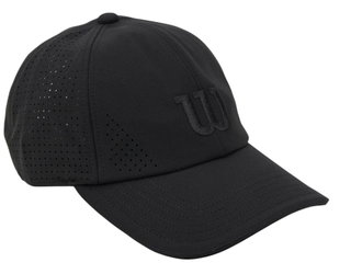 Wilson Baseball Cap Active Perforated Classic (Tennis Cap) black - 1 piece