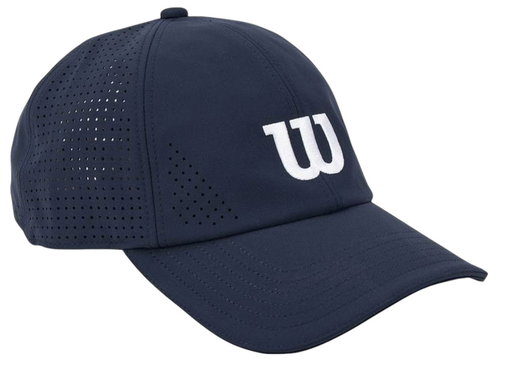 Wilson Basecap Active Perforated Classic (Tenniskappe) navyblau - 1 Stück