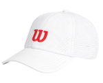 Wilson Basecap Active Perforated Classic (Tenniskappe) weiss - 1 Stück
