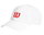 Wilson Baseball Cap Active Perforated Classic (Tennis Cap) white - 1 piece