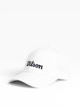 Wilson Baseball Cap Active Perforated (Cotton) white - 1 piece