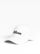 Wilson Baseball Cap Active Perforated (Cotton) white - 1 piece