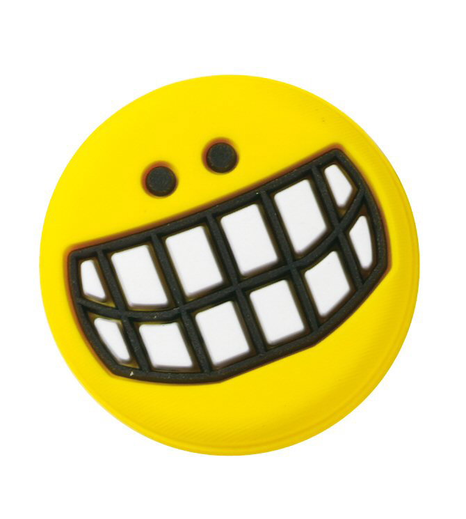 Wilson Vibration Dampener Yellow Big Teeth/Large Teeth - 1 Piece