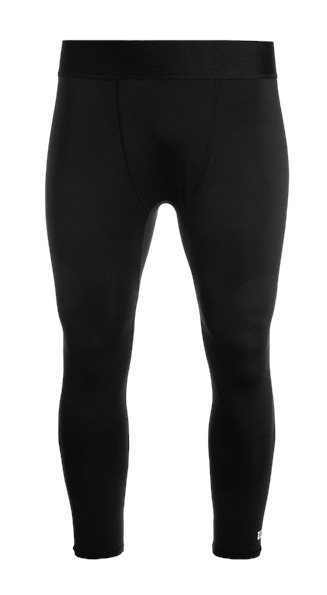 Wilson Sporthose Fundamentals Compression Tight 3/4 schwarz Herren