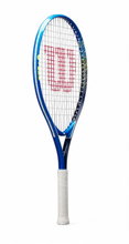 Wilson dziecięca rakieta tenisowa Slam Boys 25in (9-12 lat) - naciągnięta -