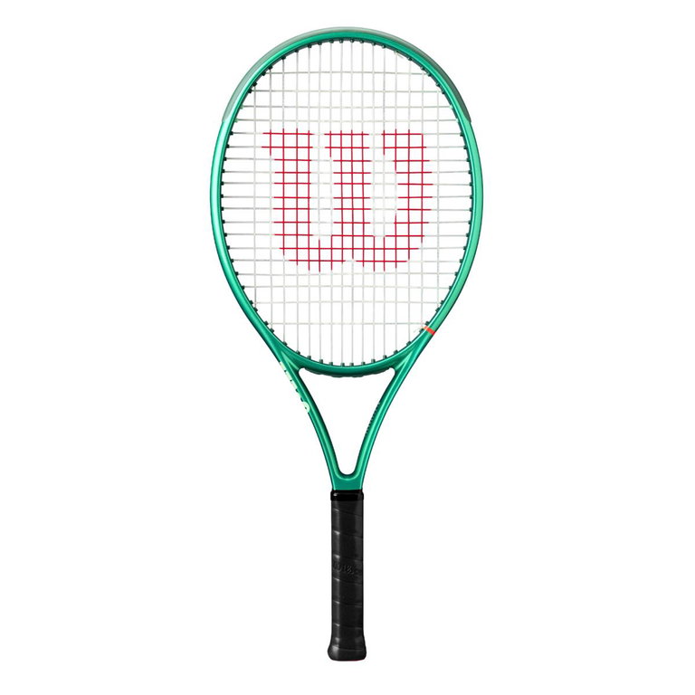 Wilson Kinder-Tennisschläger Blade v10 25in (9-12 Jahre) 2026 grün - besaitet -