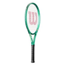 Wilson dziecięca rakieta tenisowa Blade v10 26in (11-14 lat) 2026 zielona - naciągnięta -