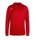 Wilson Sport-Langarmshirt Fundamentals Hooded mit Kapuze rot Herren