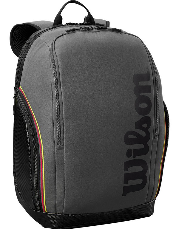 Wilson Padel-Rucksack Tour (Hauptfach, Schlägerfach) grau