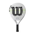 Wilson Padelschläger Optix V1 355g/Rund weiss