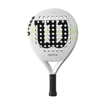Wilson Padelschläger Optix V1 355g/Rund biały