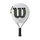 Wilson Optix V1 Padel Racket 355g/Round White