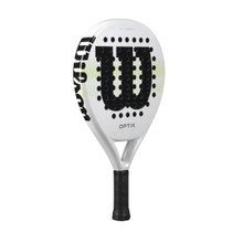 Wilson Padelschläger Optix V1 355g/Rund biały