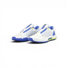 Wilson Padel Shoes Intrigue Tour 2025 white/navy blue/lime ladies