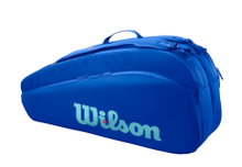 Wilson Racketbag Ultra V5 Tour (Racket bag, 2 main compartments) 2025 electric blue 6-pack