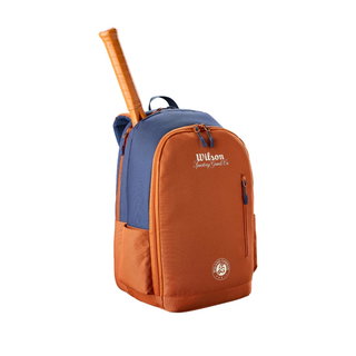 Wilson Tennis Backpack Team Roland Garros 2026 clay brown/navy blue