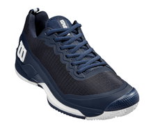 Wilson Tennis Shoes Rush Pro 4.5 Clay/Sand Court 2025 Navy Blue Men's