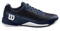 Wilson Tennisschuhe Rush Pro 4.5 Clay/Sandplatz 2025 navyblau Herren