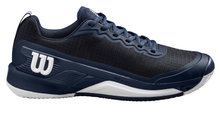 Wilson Tennis Shoes Rush Pro 4.5 Clay/Sand Court 2025 Navy Blue Men's